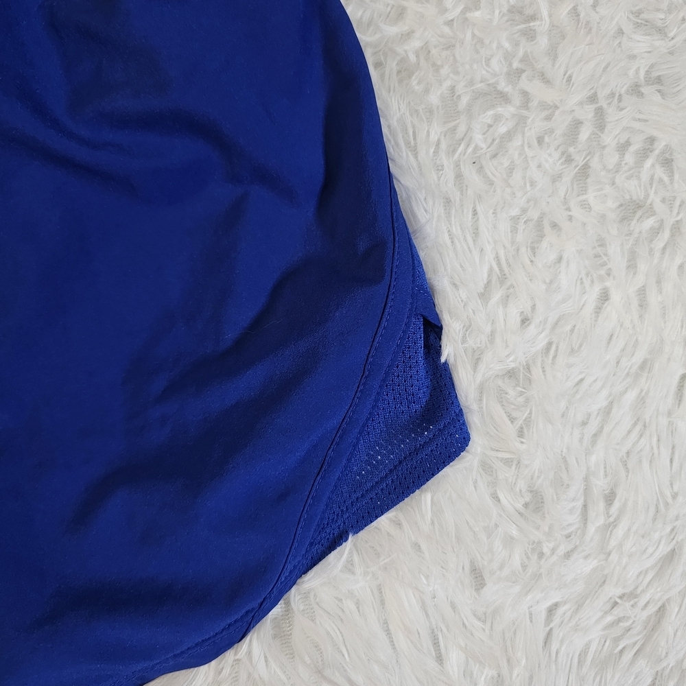 Under Armour Women's Blue Athletic Shorts - Picture 9 of 13